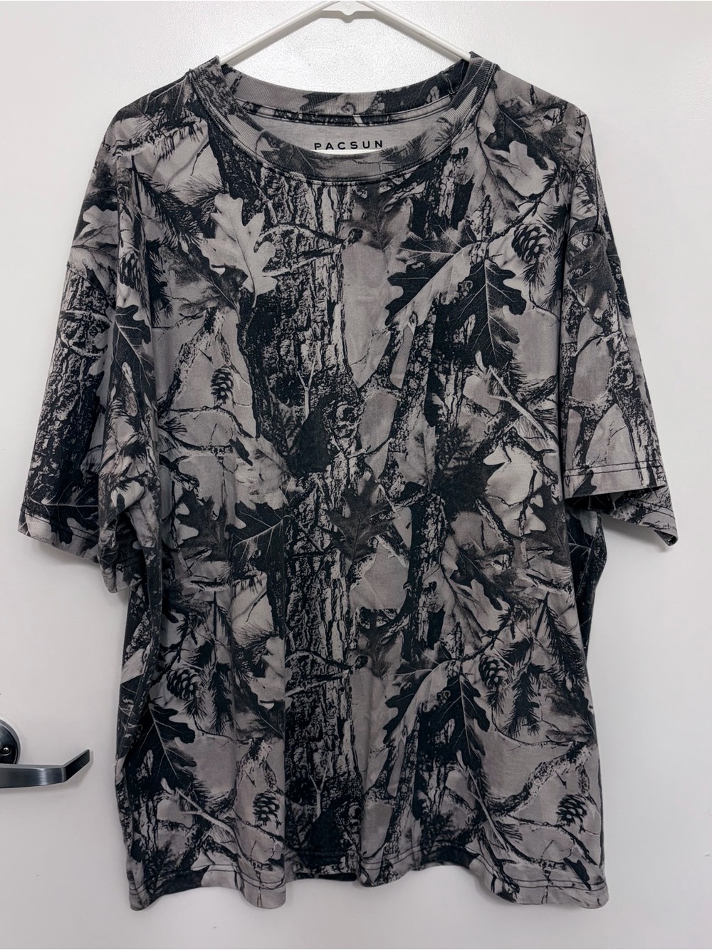 PacSun Real Tree Muted Forest Camo T Shitt